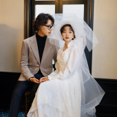 独家内景｜复古帽纱