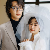 独家内景｜复古帽纱