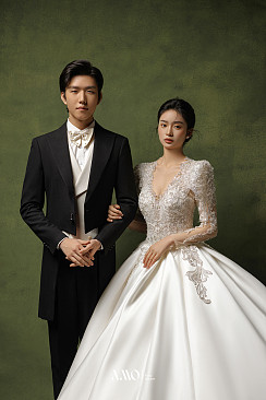 油画肖像｜中古绿