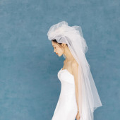 油画肖像｜湖蓝调