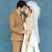 油画肖像｜湖蓝调