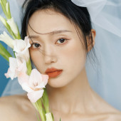 油画肖像｜湖蓝调