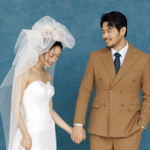 油画肖像｜湖蓝调