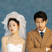 油画肖像｜湖蓝调