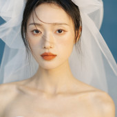 油画肖像｜湖蓝调