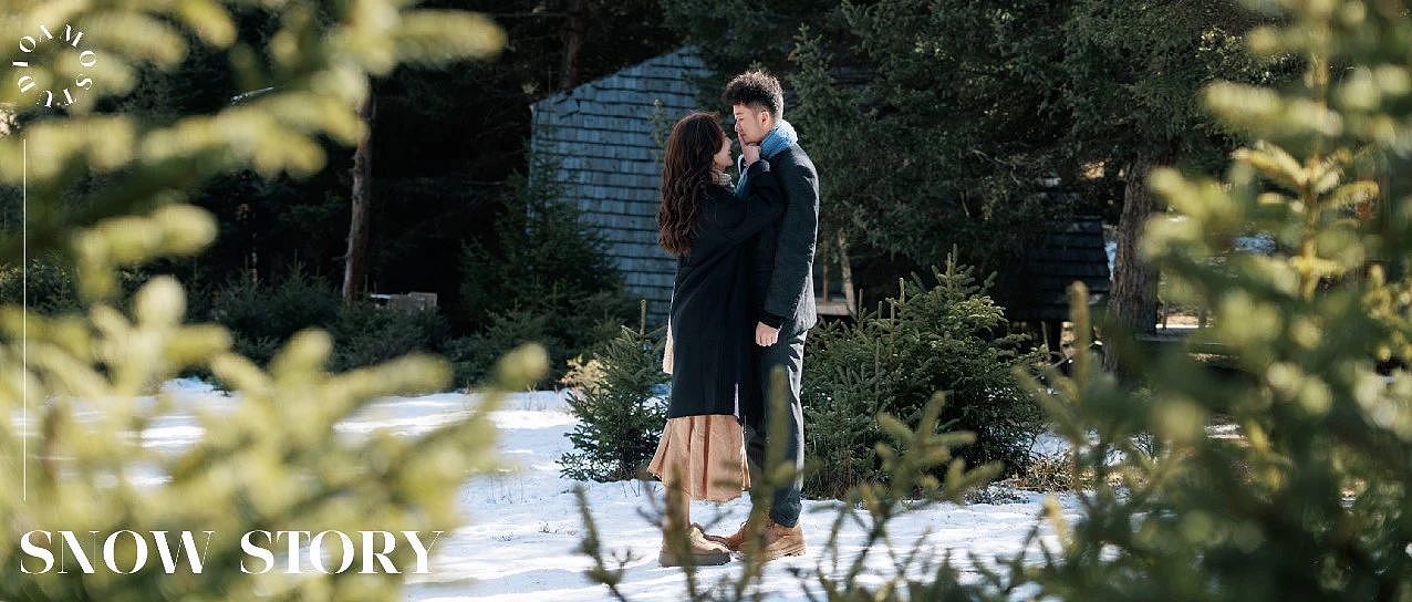 不输北欧！川西雪景这处秘境，唯美浪漫的童话世界