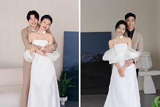 客样对比｜白色恋人