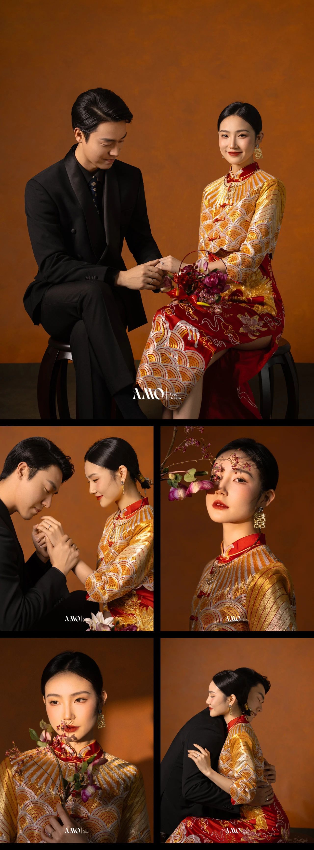 精修对比｜90%新娘都想看的后期揭秘，快快收藏起来！！