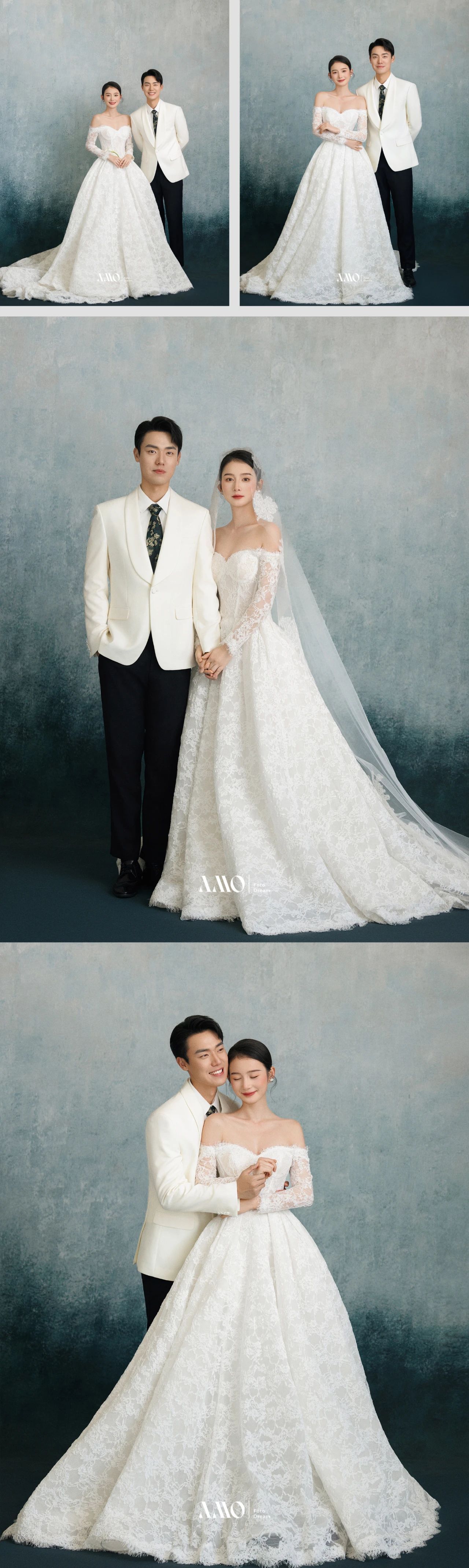 NEW 2024｜没有哪位新娘会拒绝蕾丝婚纱的温柔吧？