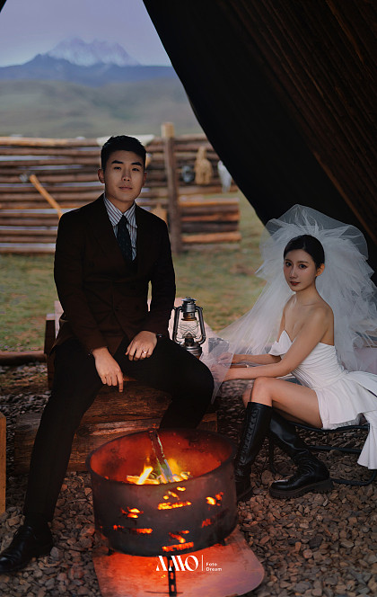 新都桥｜秦女士