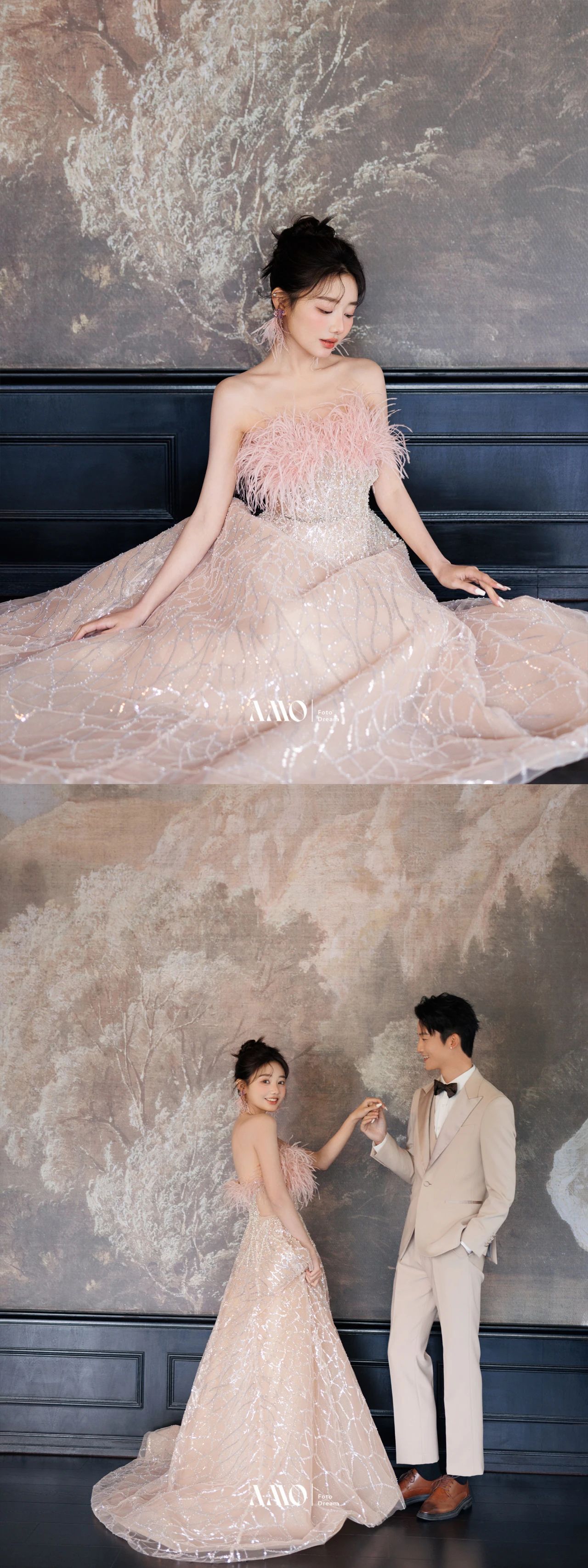 婚纱照都这么卷了吗？为姐妹们找到这些场景，下血本了！