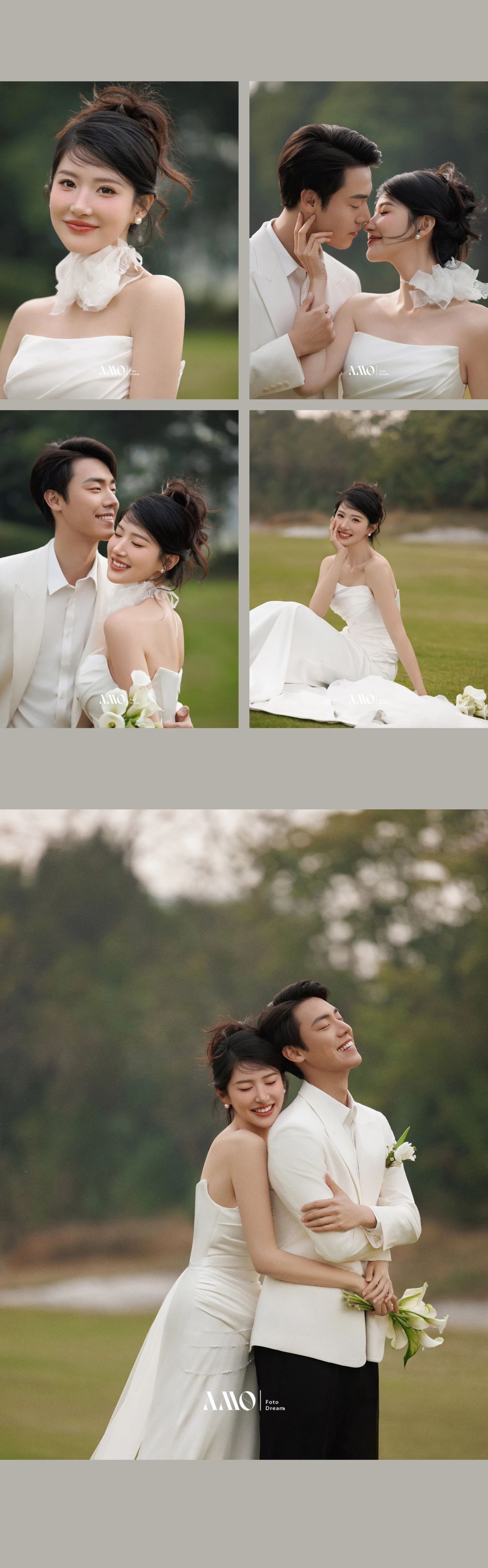 婚纱照都这么卷了吗？为姐妹们找到这些场景，下血本了！