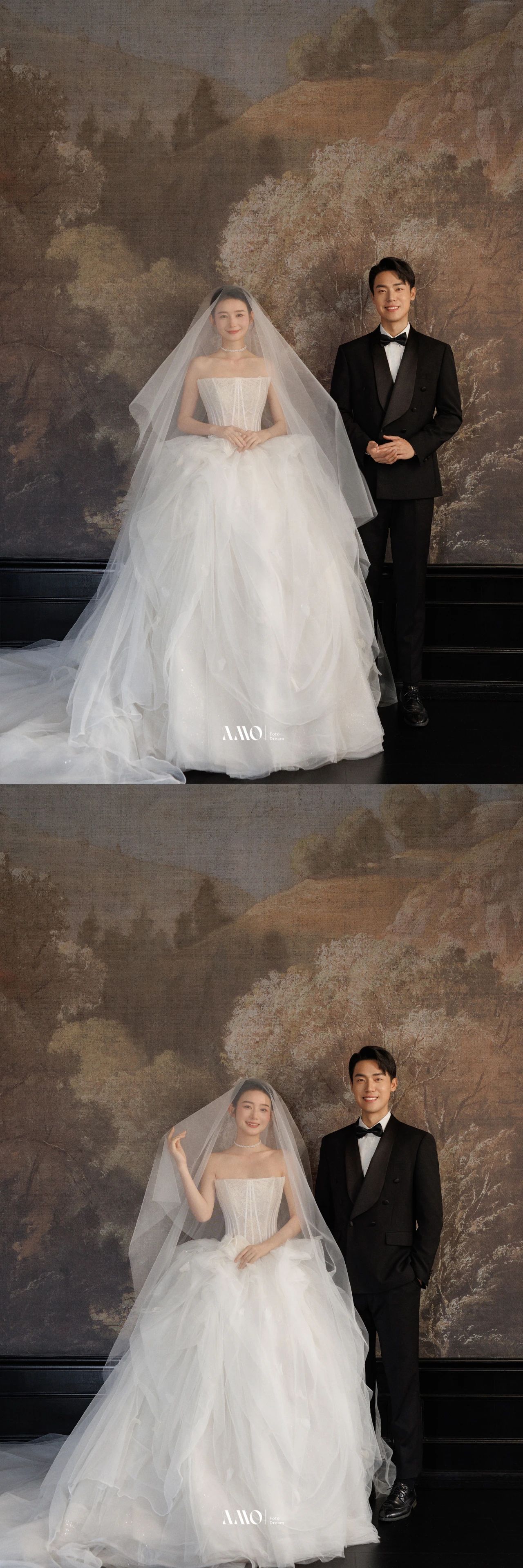 NEW 2024｜没有哪位新娘会拒绝蕾丝婚纱的温柔吧？