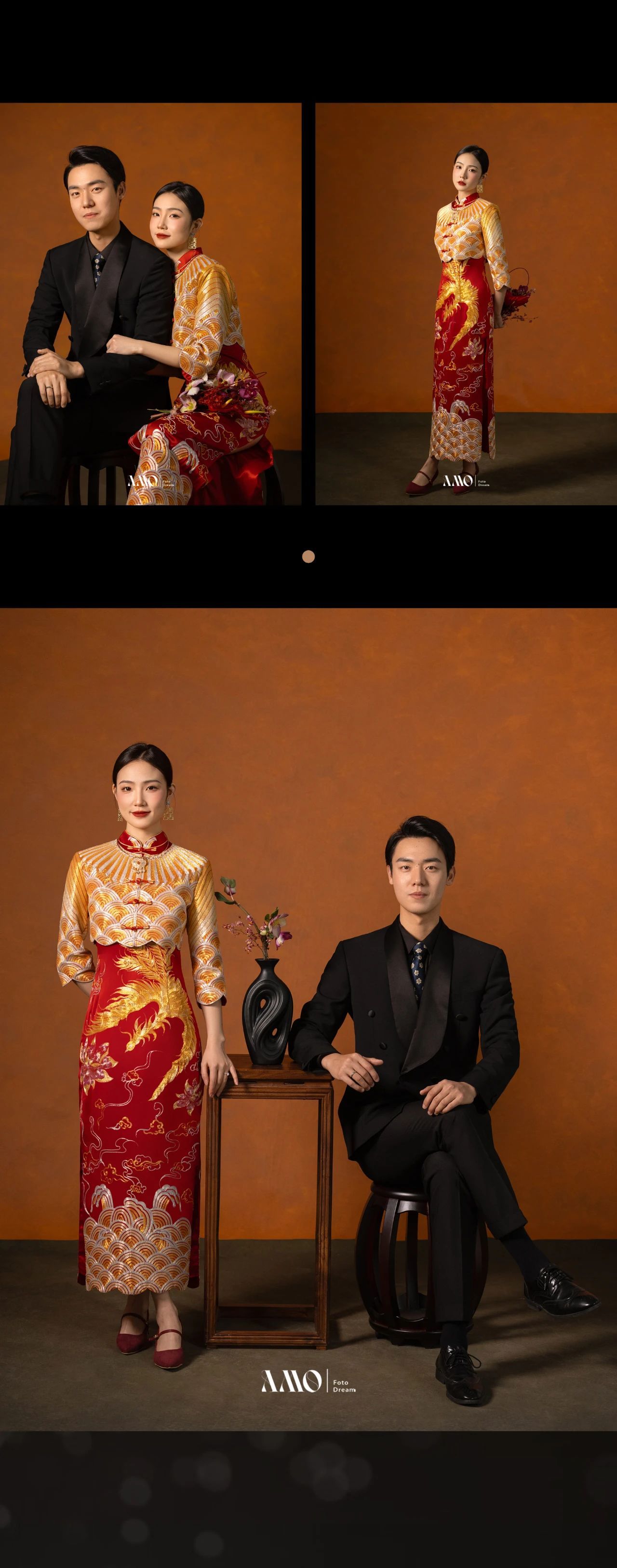 精修对比｜90%新娘都想看的后期揭秘，快快收藏起来！！