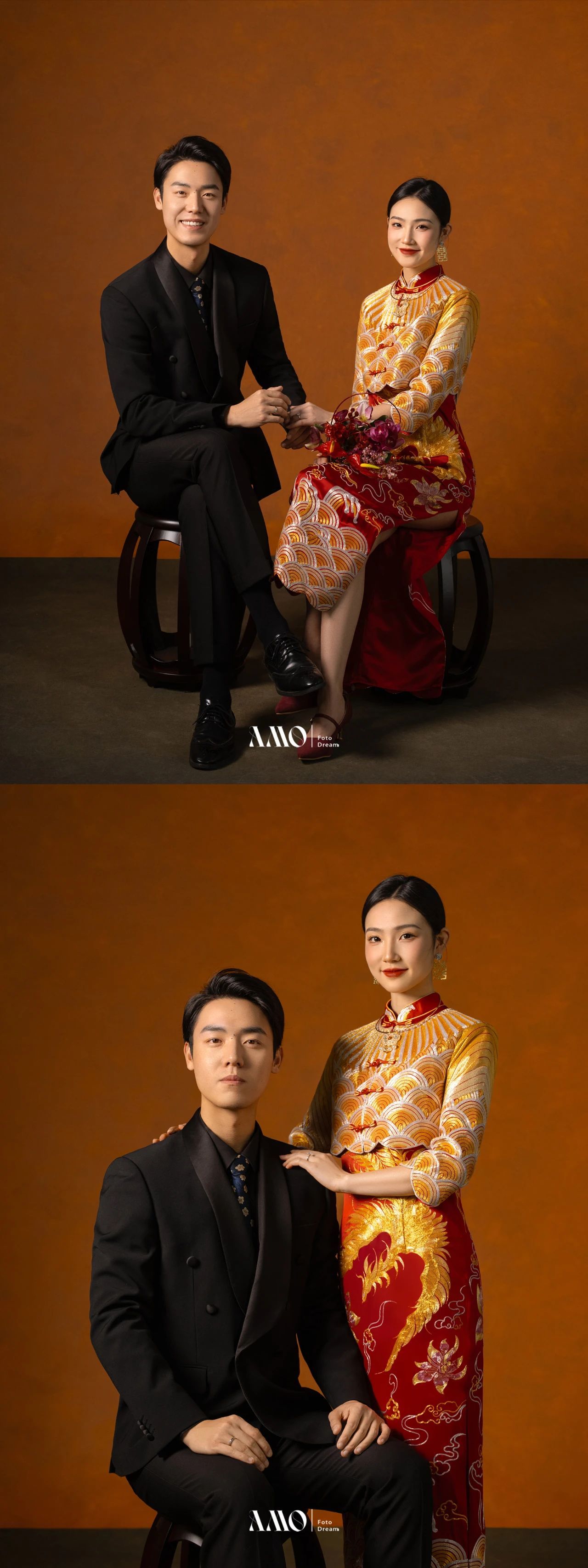 精修对比｜90%新娘都想看的后期揭秘，快快收藏起来！！