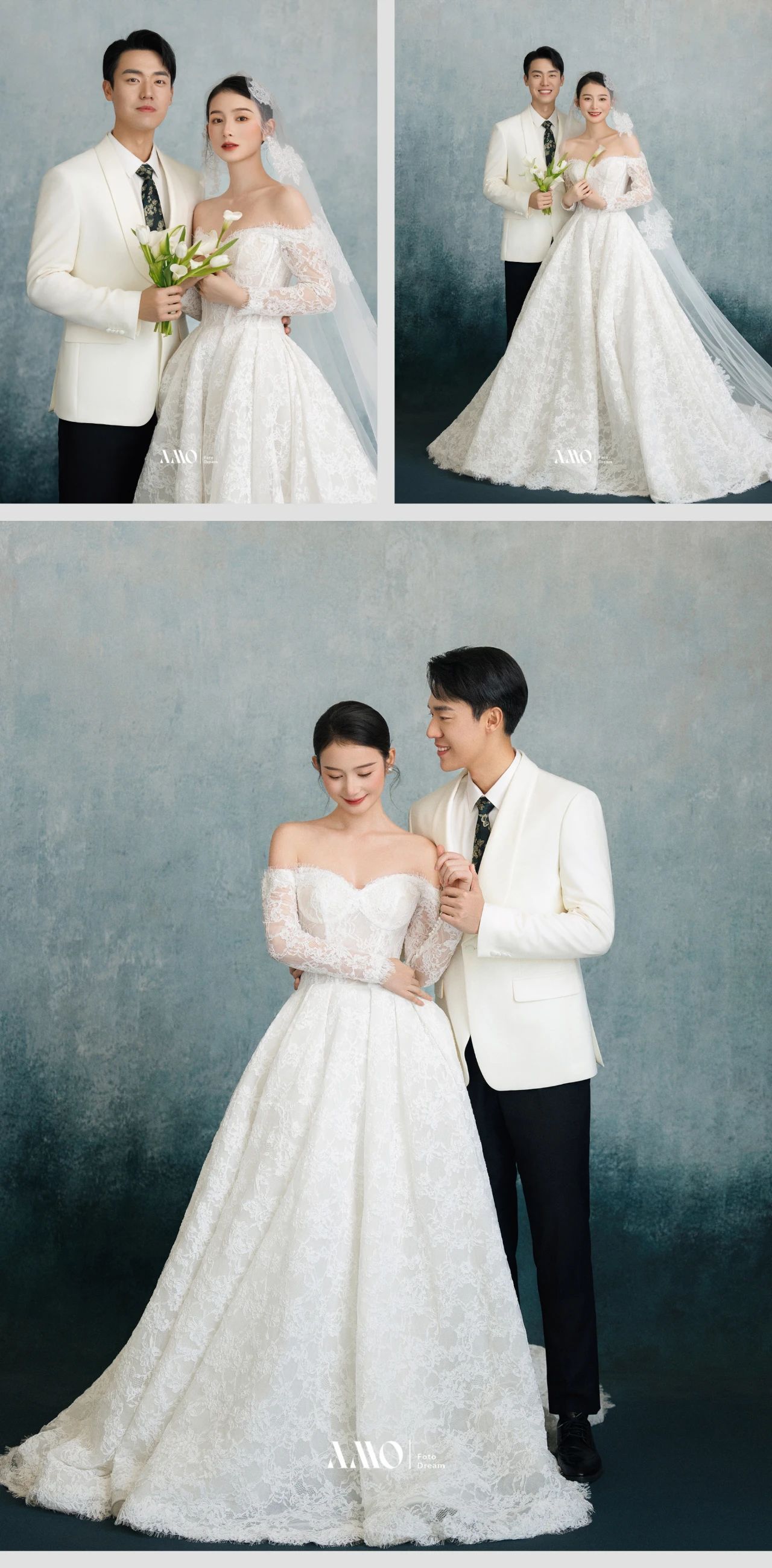 NEW 2024｜没有哪位新娘会拒绝蕾丝婚纱的温柔吧？