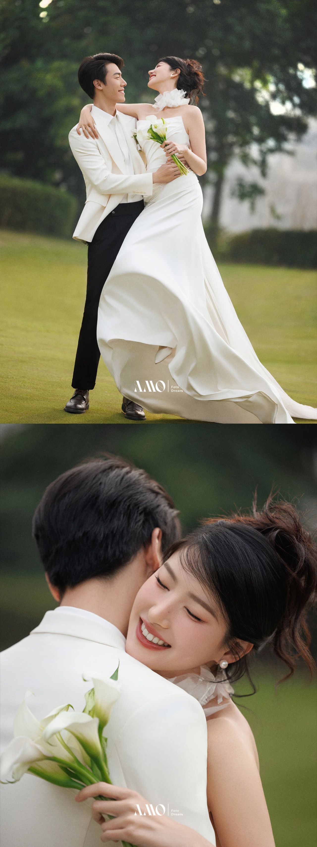 婚纱照都这么卷了吗？为姐妹们找到这些场景，下血本了！