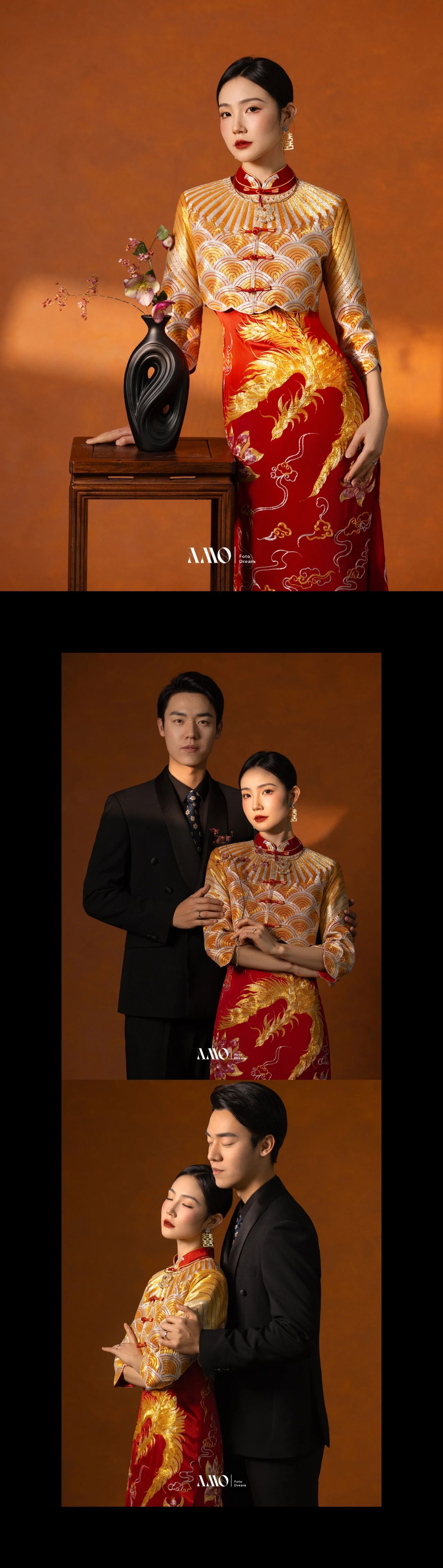 精修对比｜90%新娘都想看的后期揭秘，快快收藏起来！！