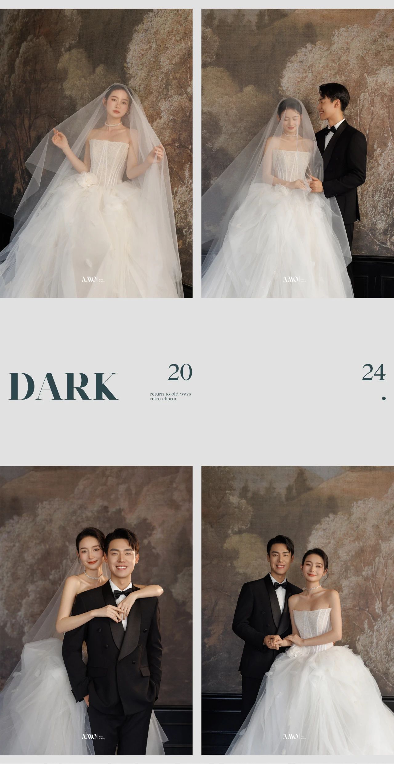 NEW 2024｜没有哪位新娘会拒绝蕾丝婚纱的温柔吧？