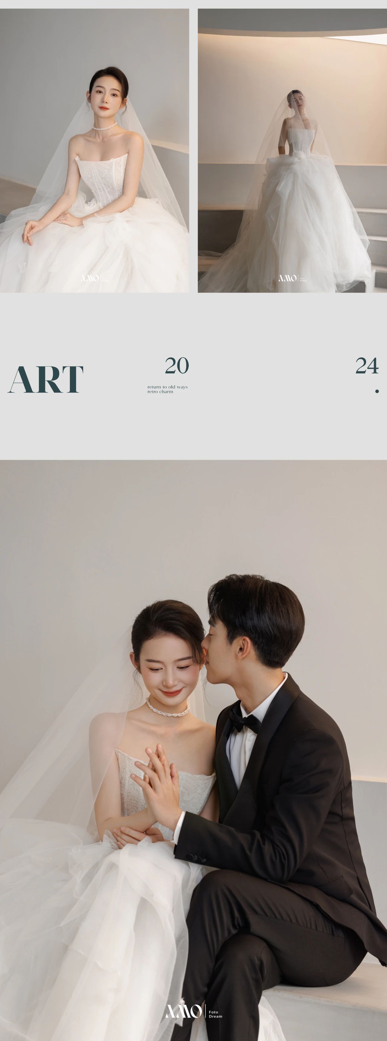 NEW 2024｜没有哪位新娘会拒绝蕾丝婚纱的温柔吧？