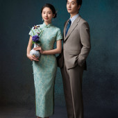 东方画意｜新中式旗袍