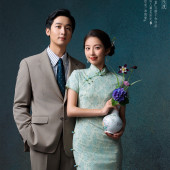 东方画意｜新中式旗袍