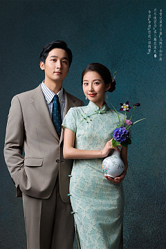 东方画意｜新中式旗袍