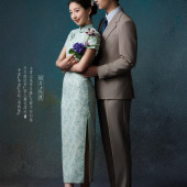 东方画意｜新中式旗袍