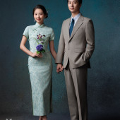 东方画意｜新中式旗袍