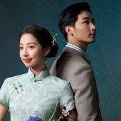 东方画意｜新中式旗袍