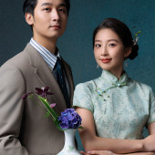 东方画意｜新中式旗袍