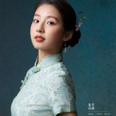 东方画意｜新中式旗袍