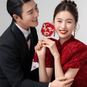 东方画意｜中式囍嫁