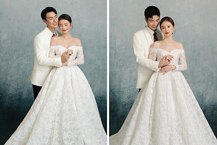 客样对比｜油画主纱