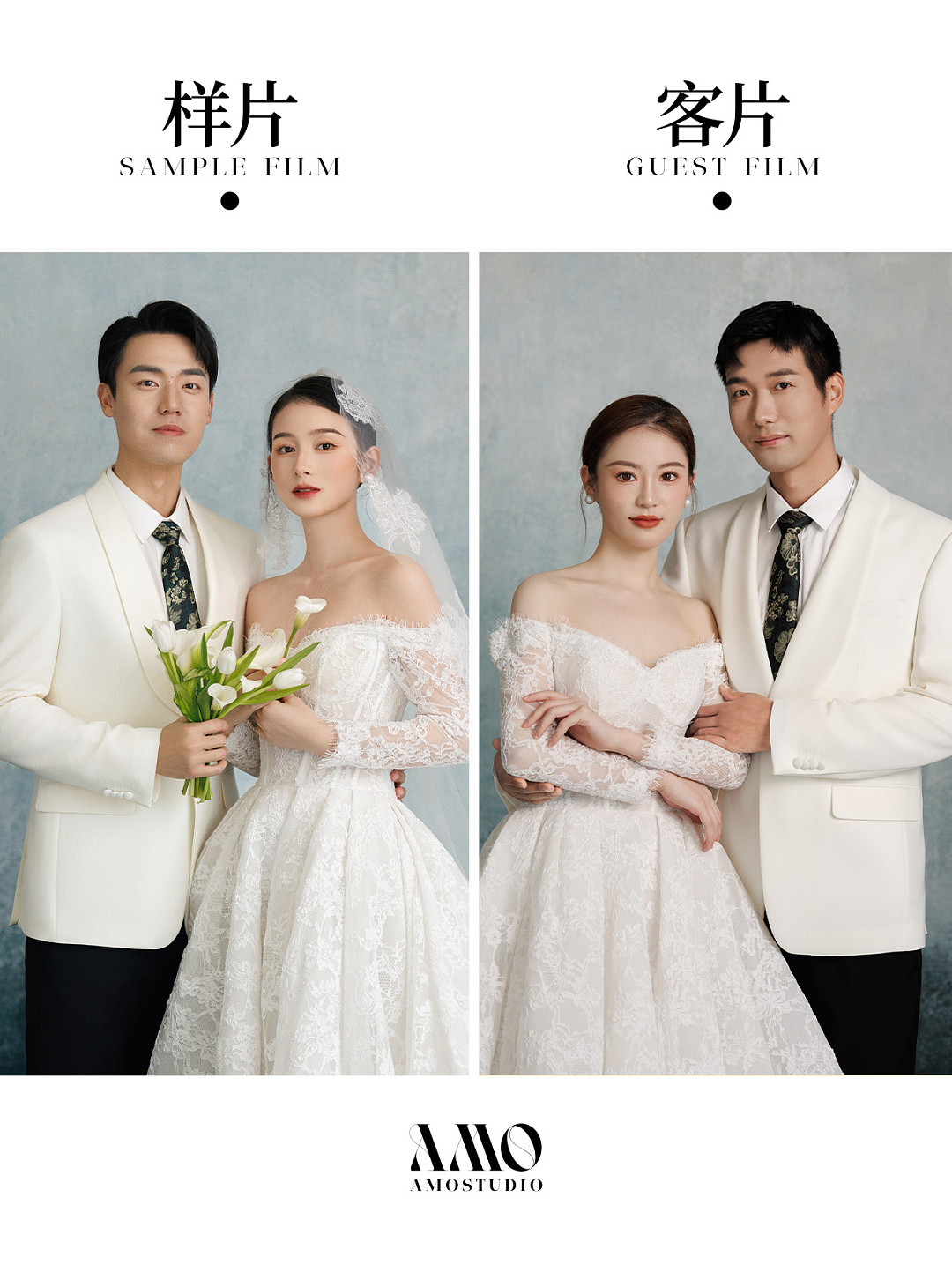 客样对比｜油画主纱