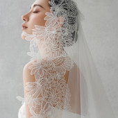 仪式主纱｜既·白