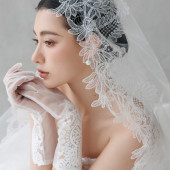 仪式主纱｜既·白