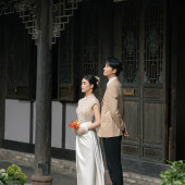 东方画意｜园林婚纱