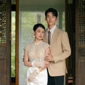 东方画意｜园林婚纱