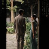 东方画意｜园林旗袍