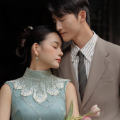 东方画意｜园林旗袍