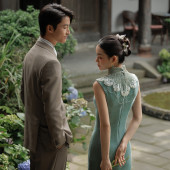 东方画意｜园林旗袍