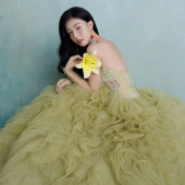 仪式主纱｜绿野