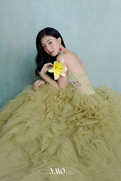 仪式主纱｜绿野