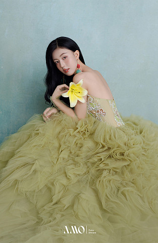 仪式主纱｜绿野