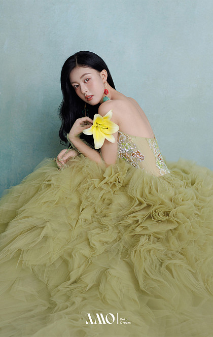 仪式主纱｜绿野