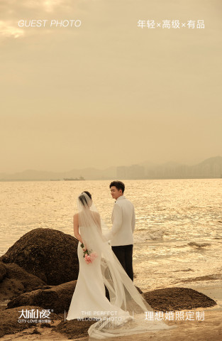 厦门婚纱摄影大城小爱婚纱摄影