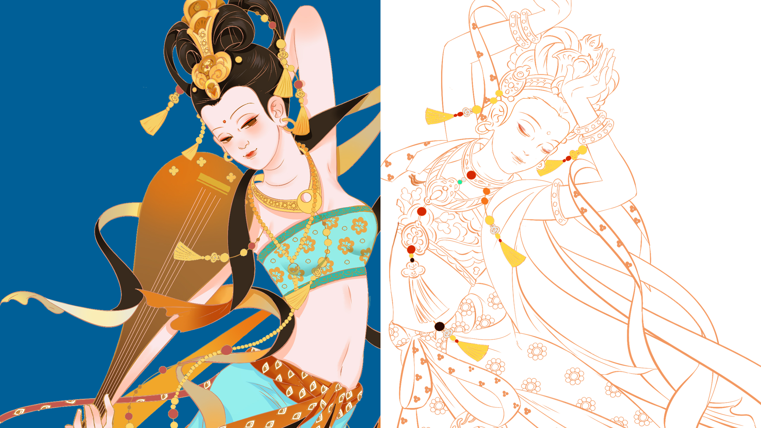 海薇✕ 敦煌博物馆 赋源倍活精华液