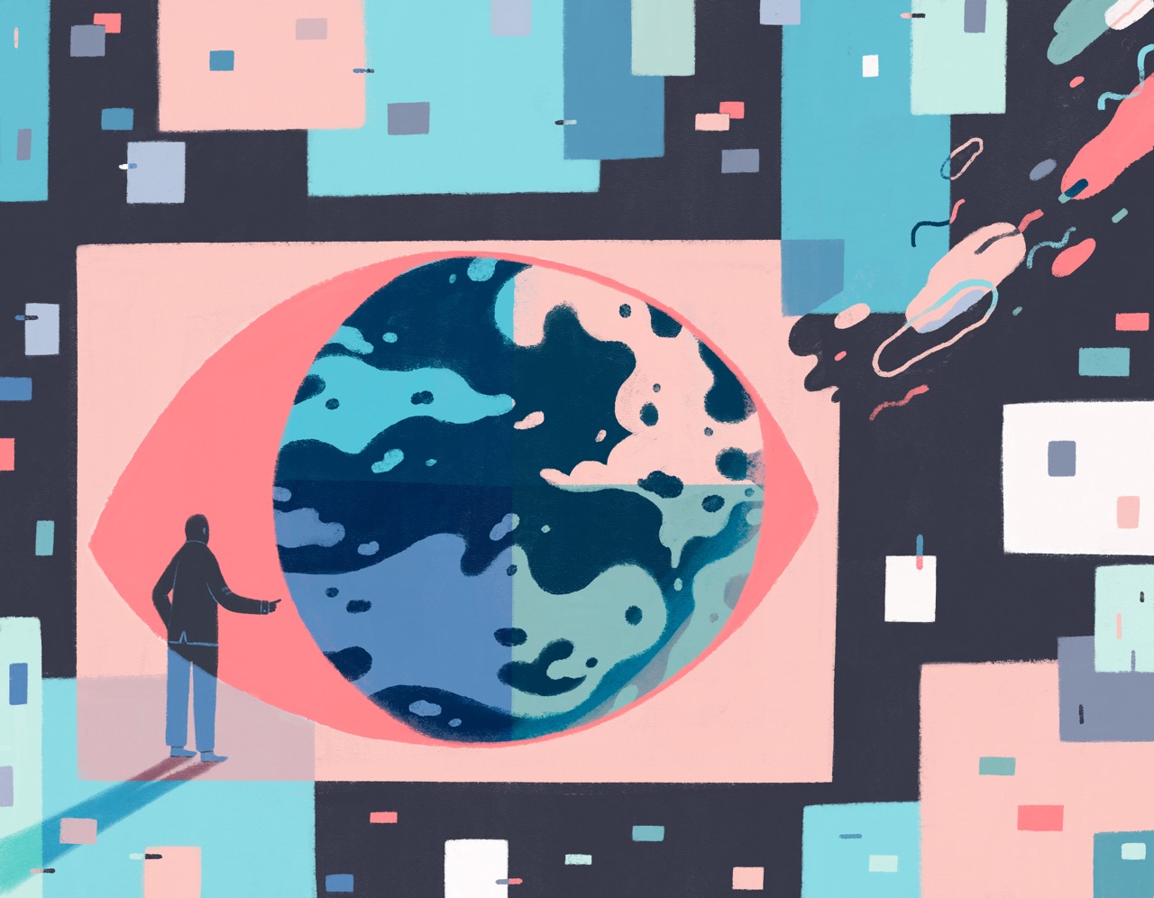 浙江大学日历插画