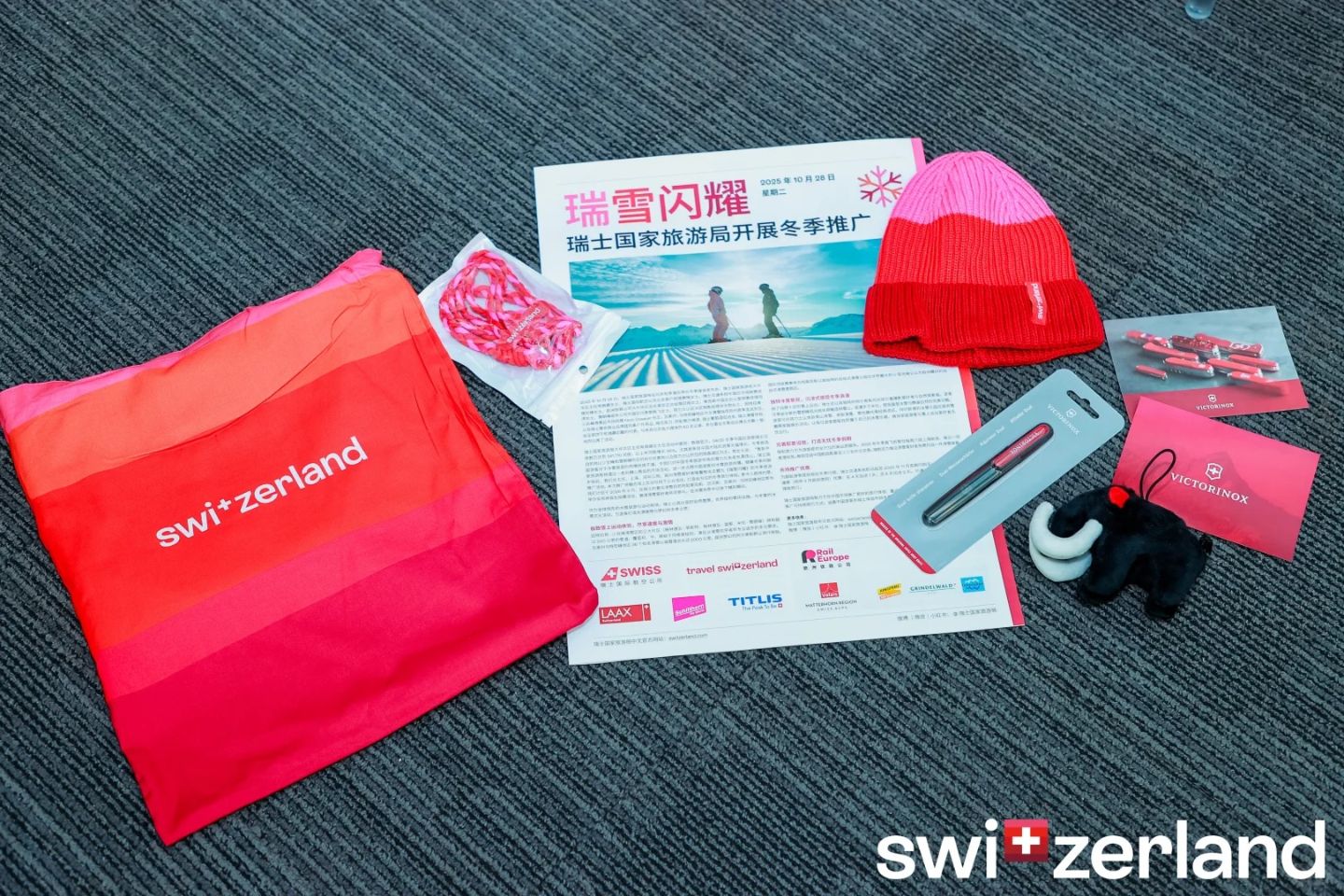 🇨🇭瑞雪闪耀｜瑞士国家旅游局冬季媒体发布会🇨🇭